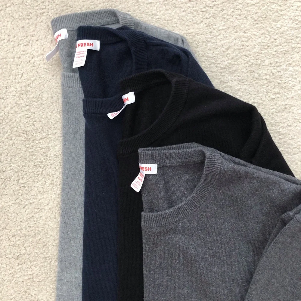 Men’s Crewneck Sweater - Picture 6 of 7